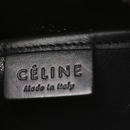 Celine Elephant Calfskin Nano Tri-Color Luggage Yellow 6 of 10