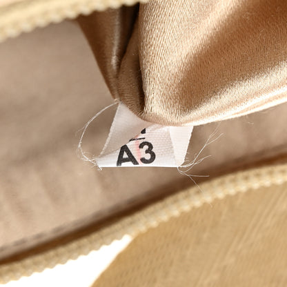 Prada Satin Crystal Mini Re-Edition 2000 Bag Platino 7 of 11