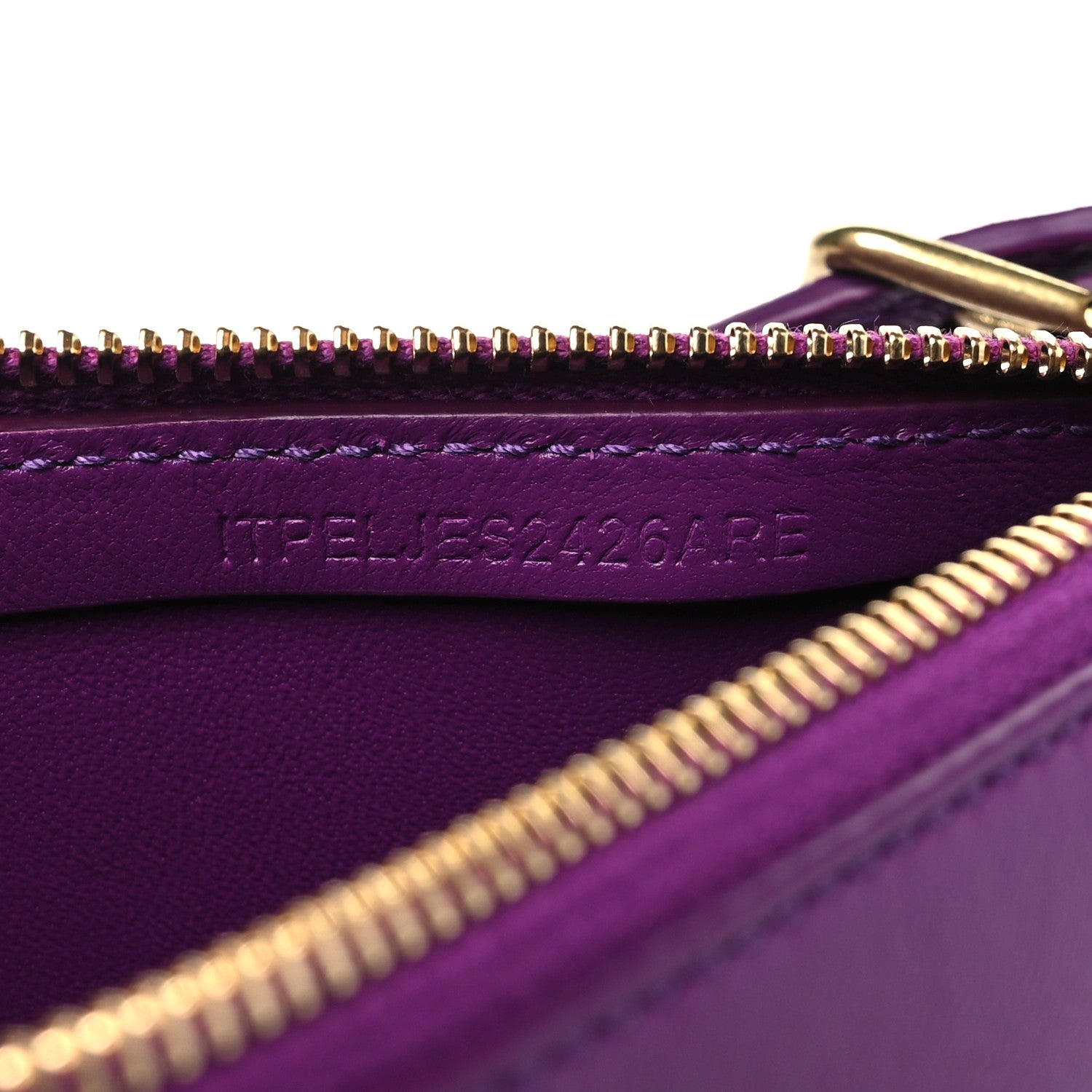 Burberry Calfskin Mini Shield Sling Bag Thistle 6 of 10