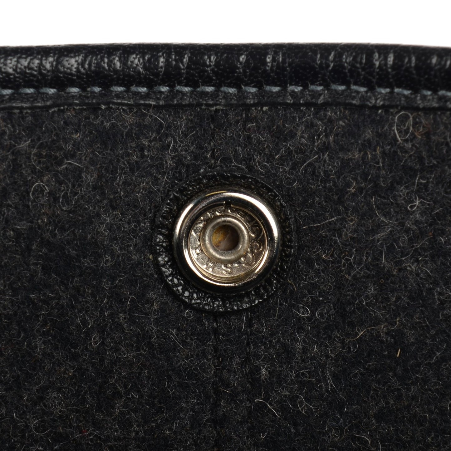 Ribbed Wool Negonda Garden Party MM 36 Graphite