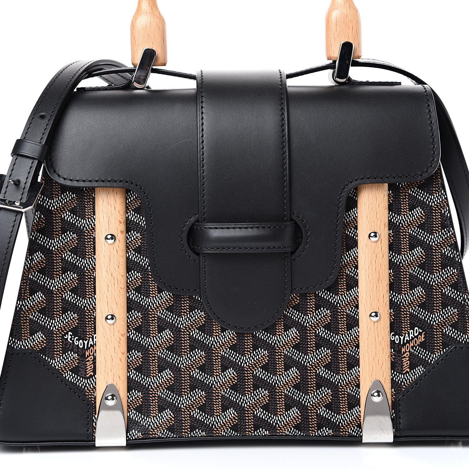 Goyard Goyardine Saigon PM Black 6 of 10