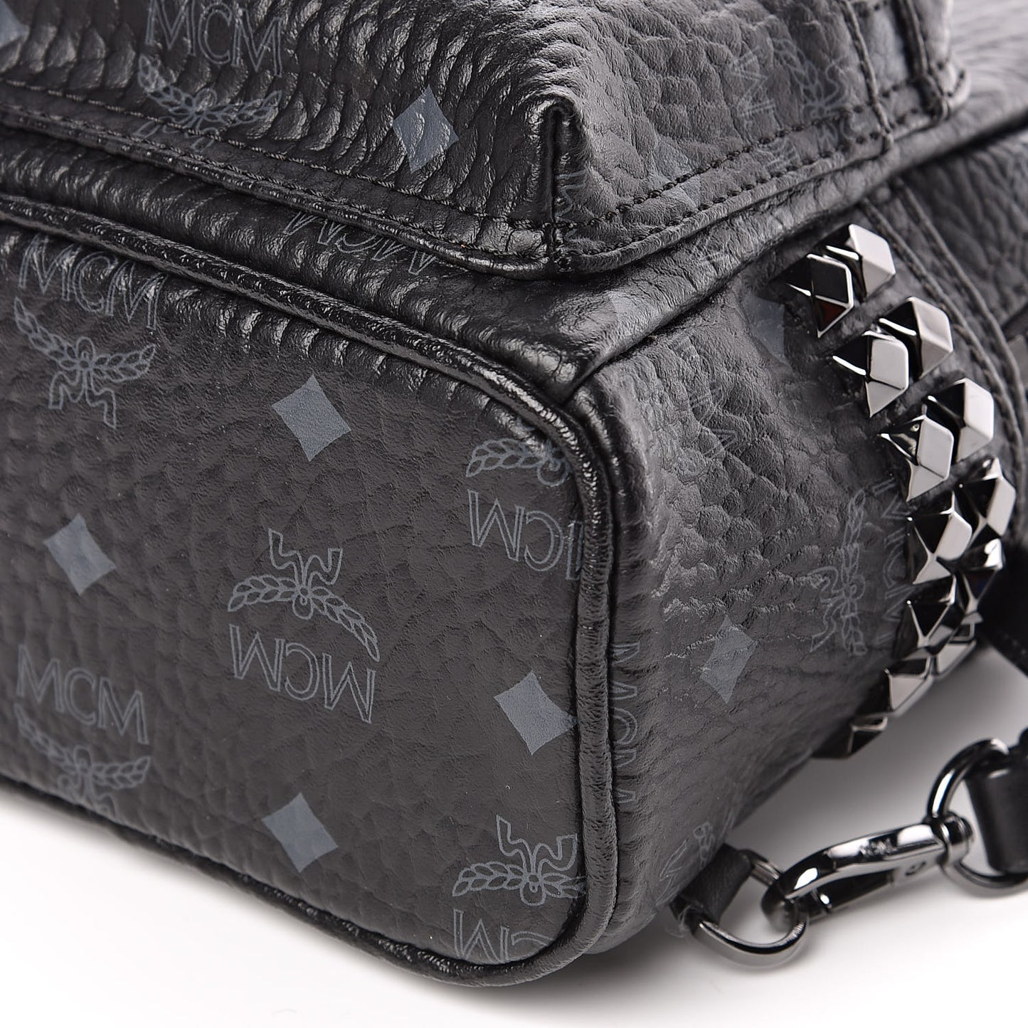 Visetos Side Stud X-Mini Stark Bebe Boo Backpack Black