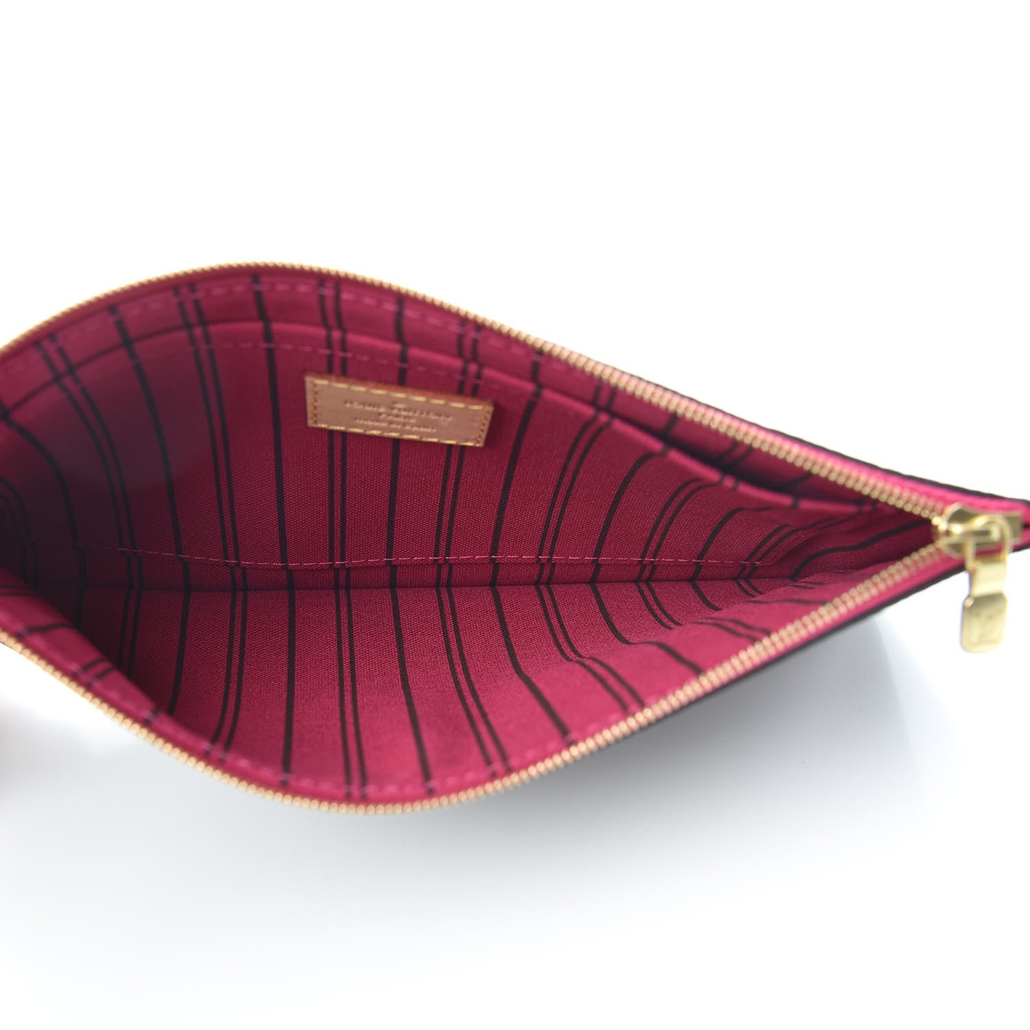Louis Vuitton Monogram Neverfull MM GM Pochette Pivoine 5 of 7