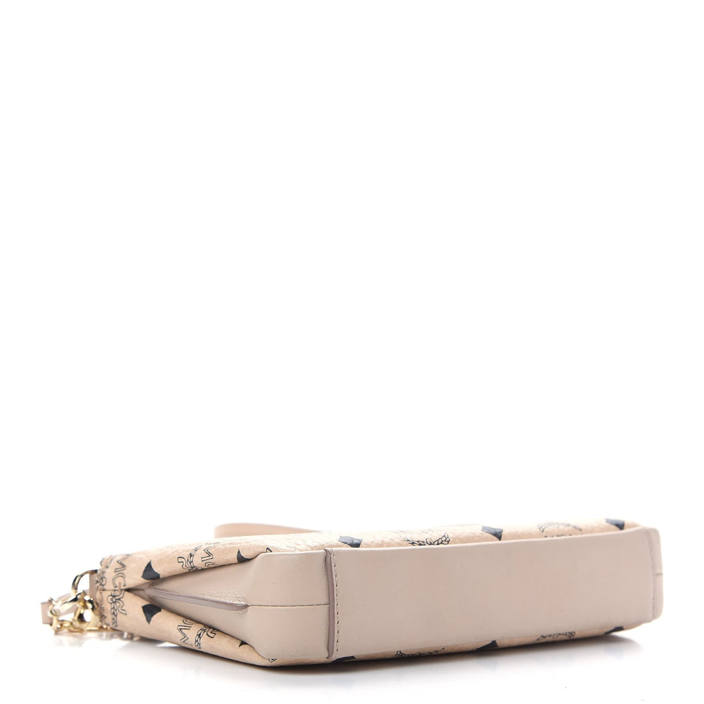 Visetos Medium Millie Chain Crossbody Bag Beige