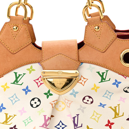 Louis Vuitton Monogram Multicolor Ursula White 7 of 20