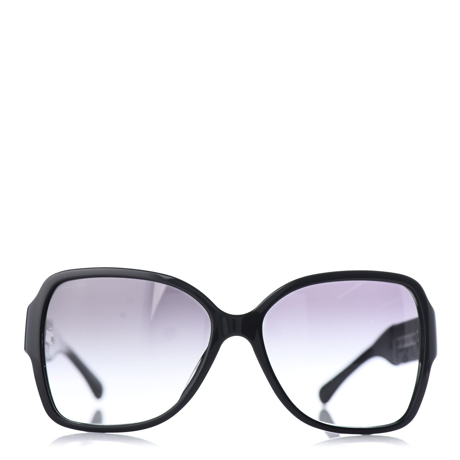 Chanel Square Summer CC Sunglasses 5230-Q Black 2 of 8