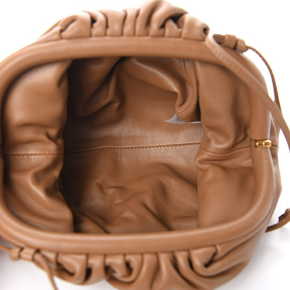Bottega Veneta Butter Calfskin The Mini Pouch Cammello 5 of 9