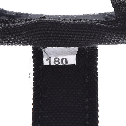 Prada Plexiglass Calfskin Small Shopper Tote Black 8 of 10