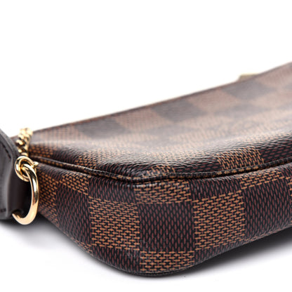 Louis Vuitton Damier Ebene Mini Pochette Accessories 10 of 11