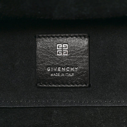 Givenchy Creased Patent Calfskin Pumpkin Bag Black 6 of 10