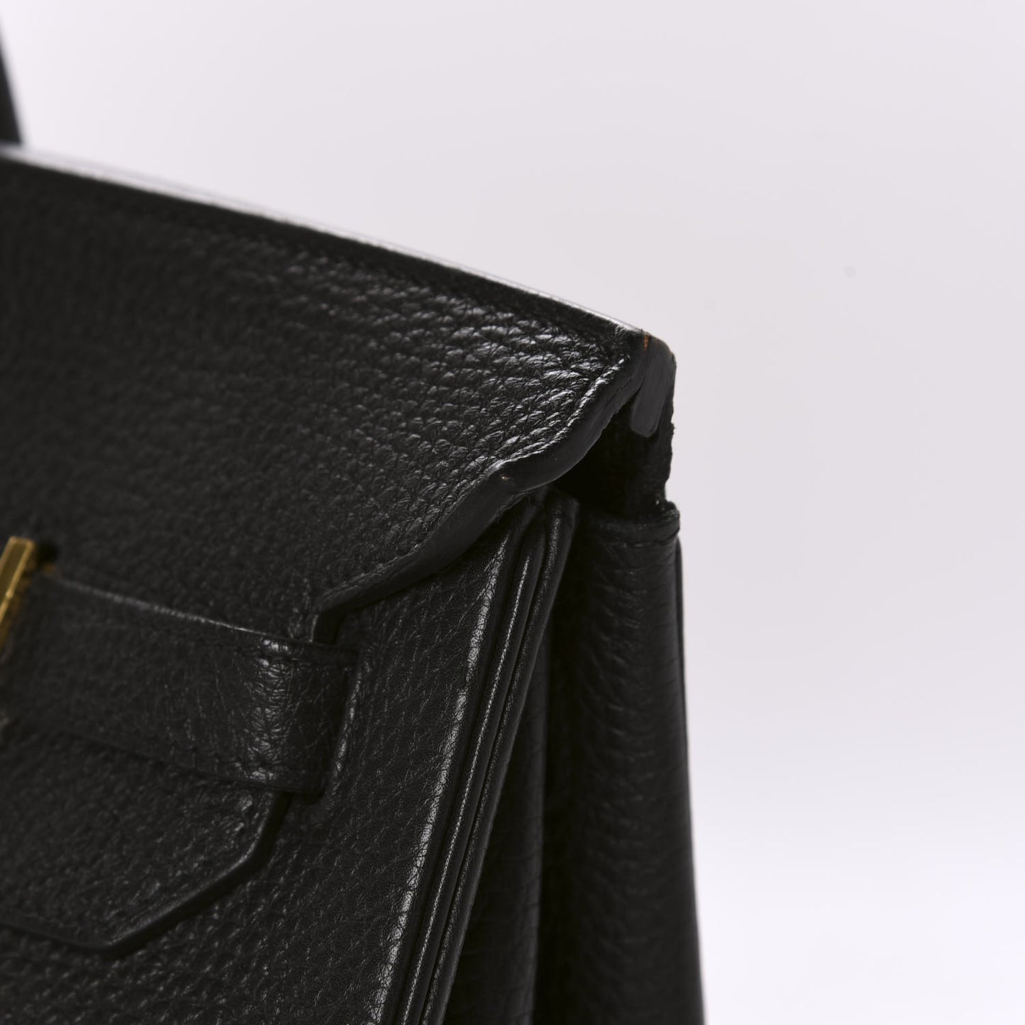 Togo Birkin 40 Black