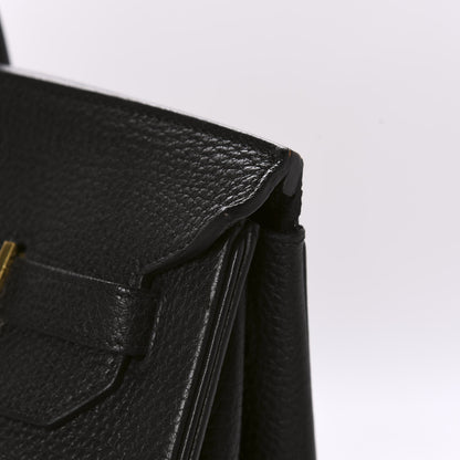 Hermes Togo Birkin 40 Black 14 of 14