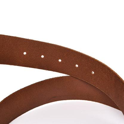Gucci Faded Calfskin Double G 40mm Belt 90 36 Cuir 4 of 8