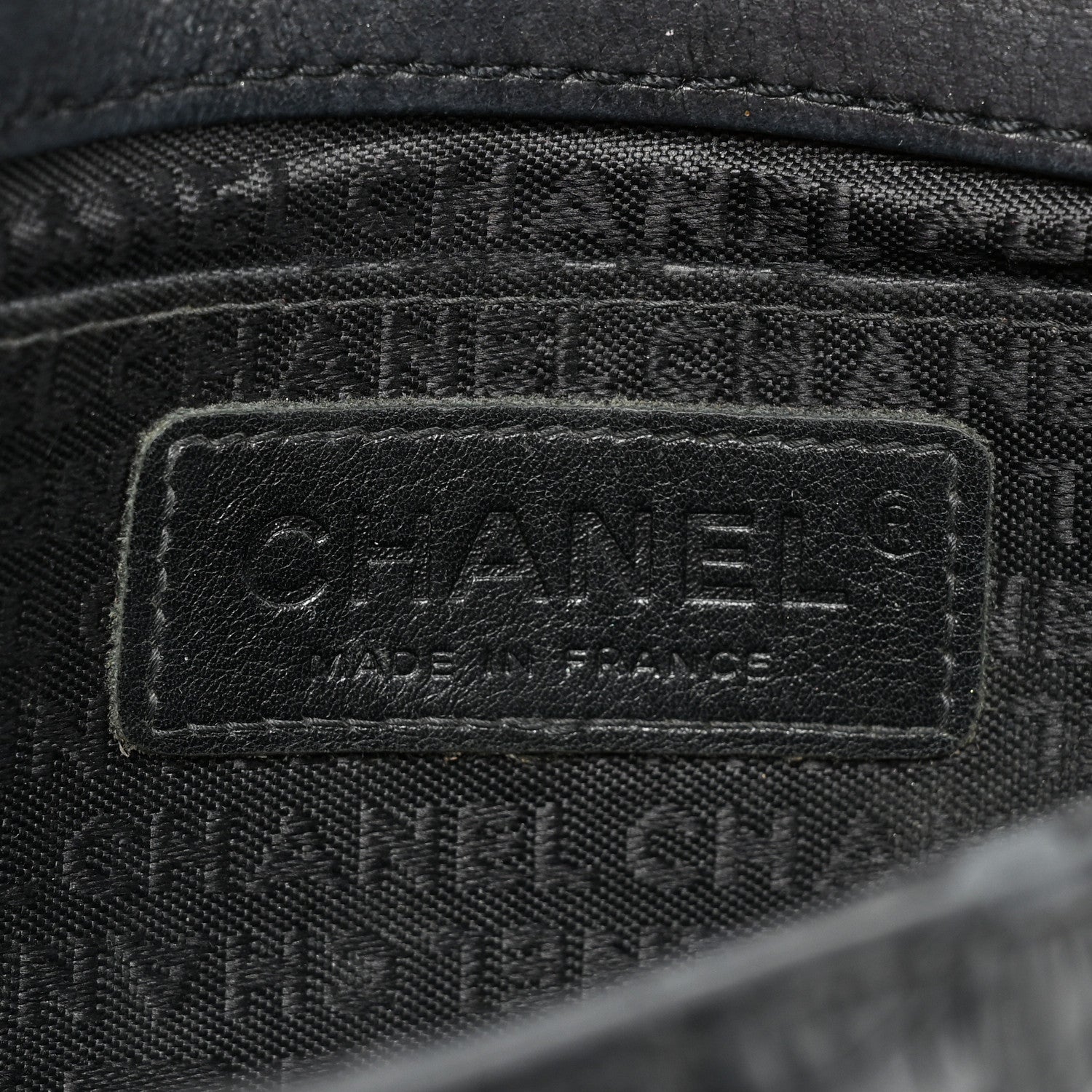 Chanel Snakeskin 3 Chain Flap Black 7 of 19