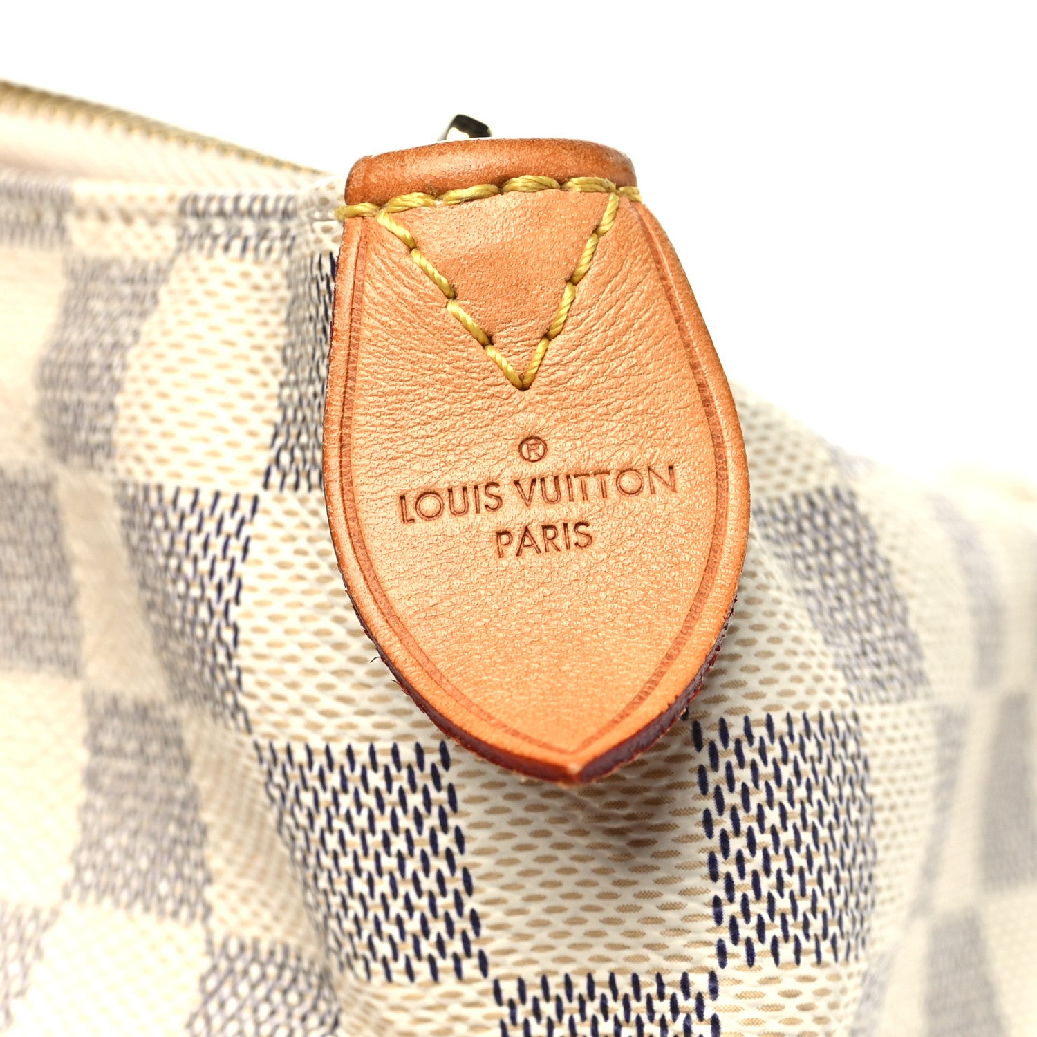 Louis Vuitton Damier Azur Totally MM 6 of 9
