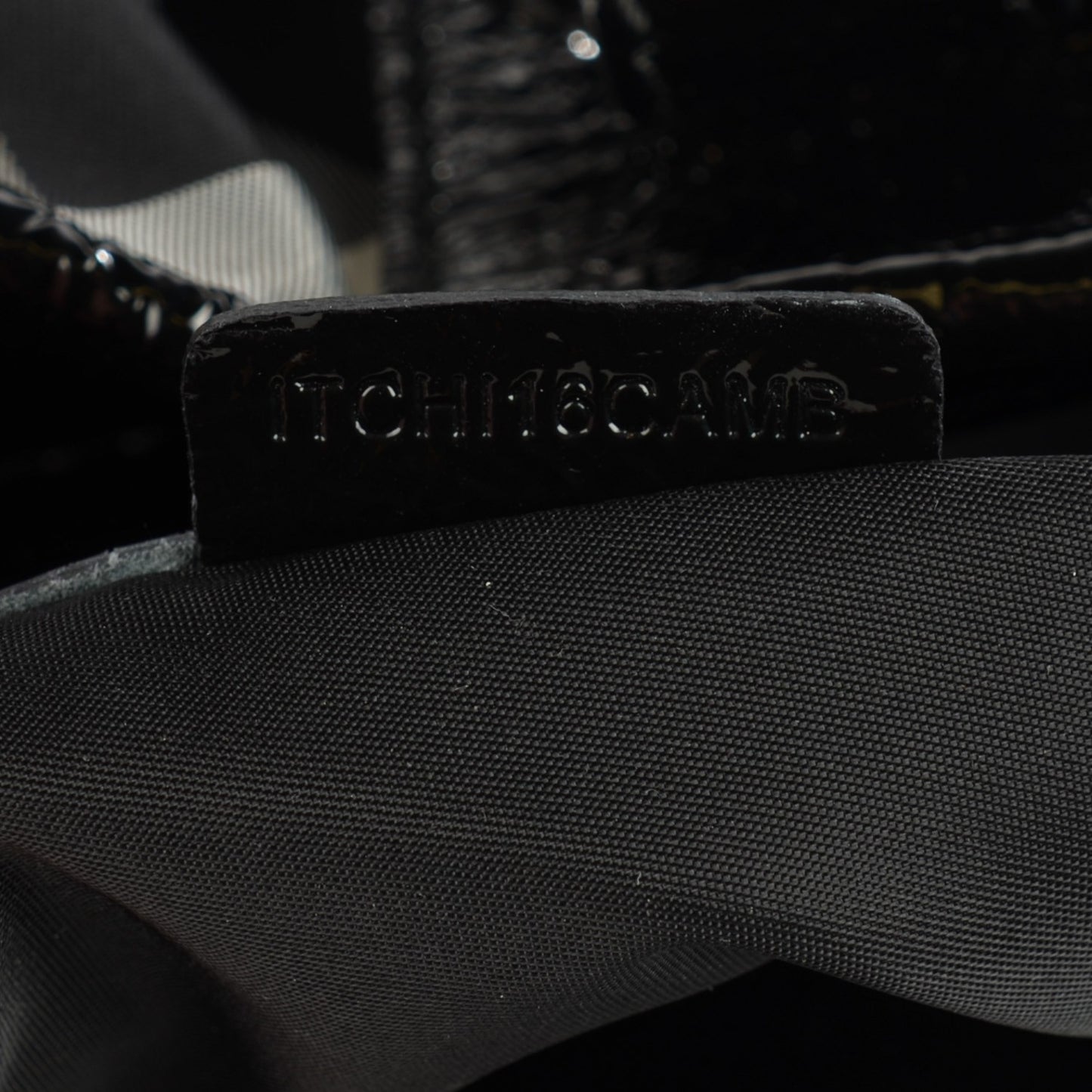 Nylon Beat Check Lowry Black