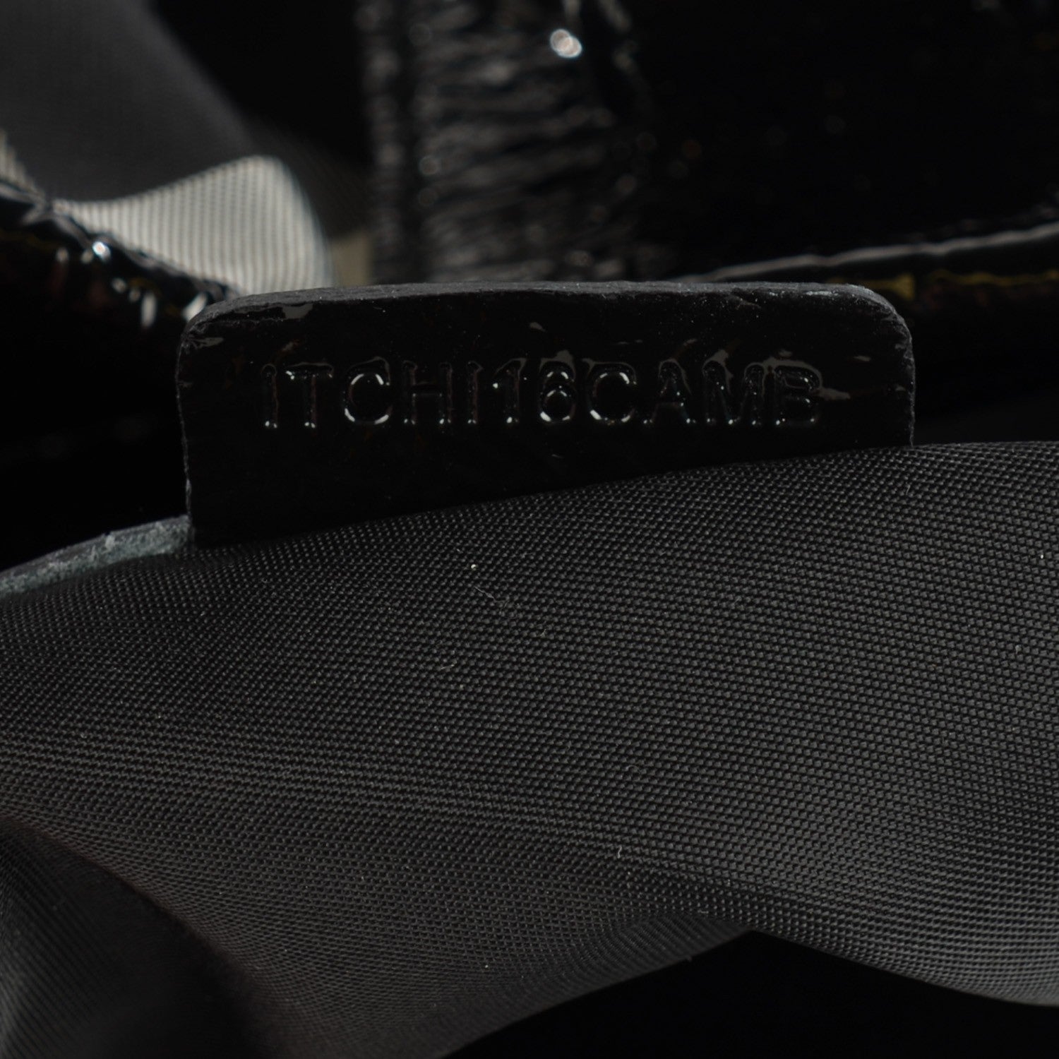 Burberry Nylon Beat Check Lowry Black 7 of 8
