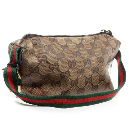 Gucci Crystal Cosmetic Case Brown 3 of 7