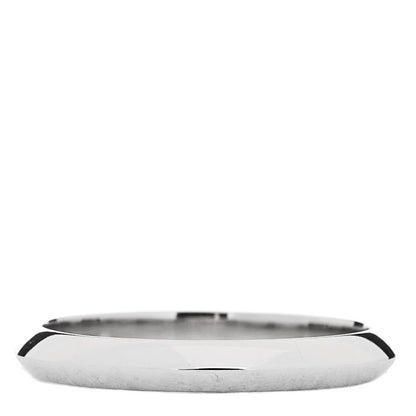 Tiffany Platinum 2mm Knife Edge Wedding Band Ring 57 8 3 of 5