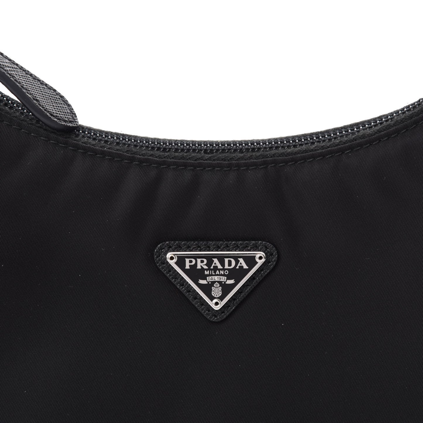 Tessuto Nylon Mini Re-Edition 2000 Bag Black