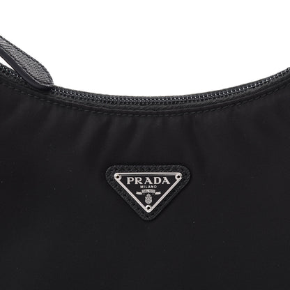 Prada Tessuto Nylon Mini Re-Edition 2000 Bag Black 9 of 12