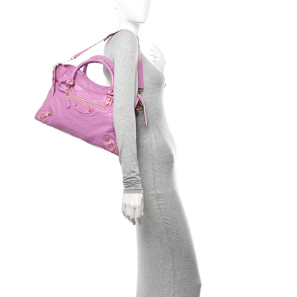 Balenciaga Agneau Giant 12 Gold Hardware City Rose Berlingot 2 of 11