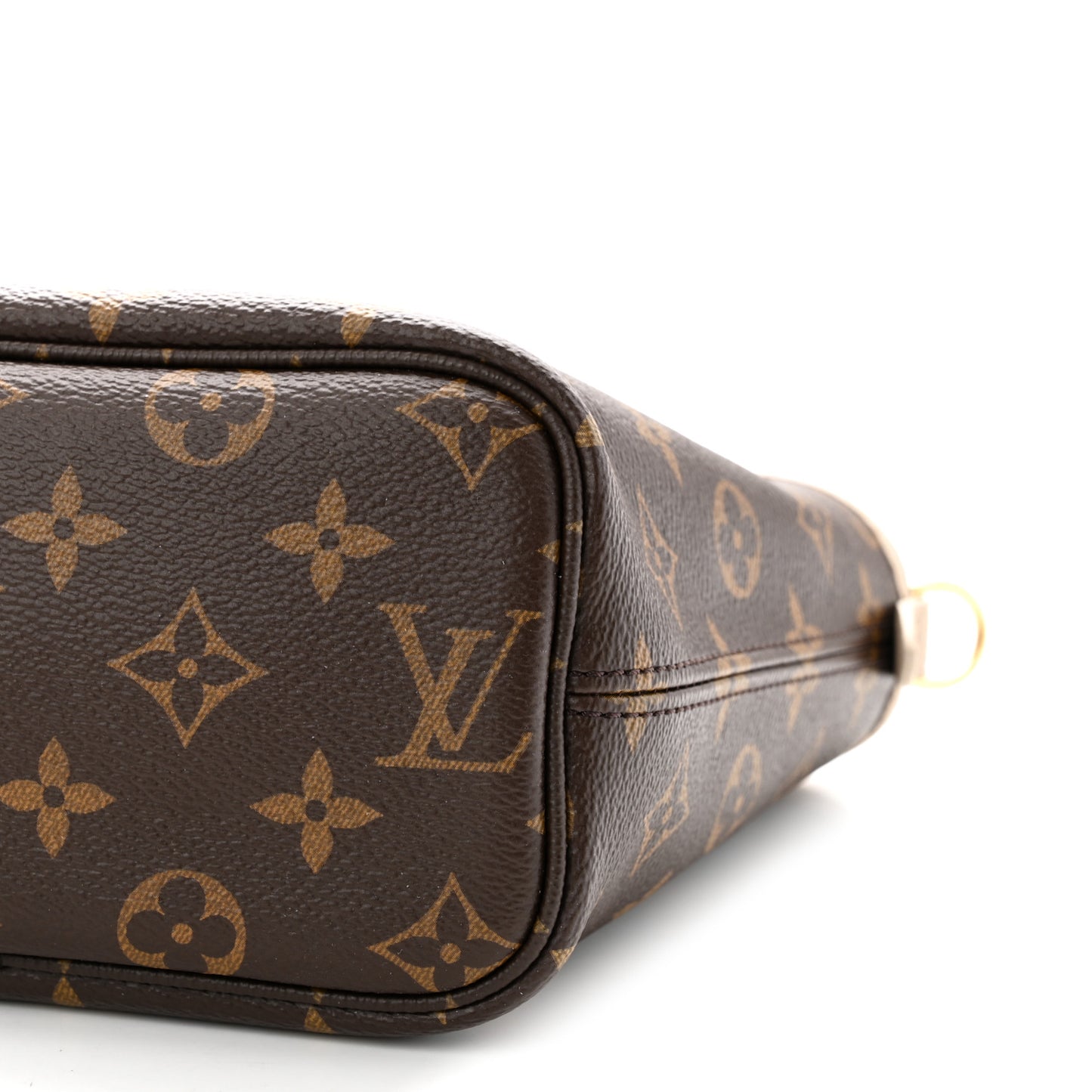 Monogram Neverfull Inside Out Bandouliere BB Limestone