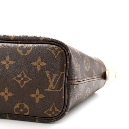 Louis Vuitton Monogram Neverfull Inside Out Bandouliere BB Limestone 17 of 18