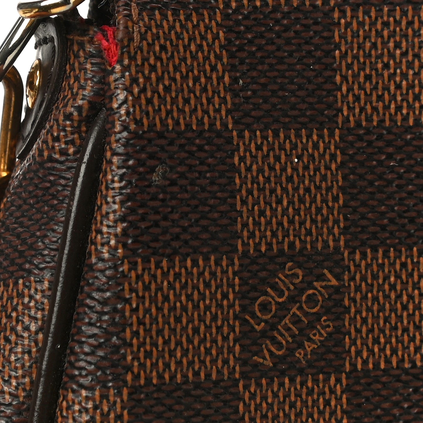 Damier Ebene Eva Clutch