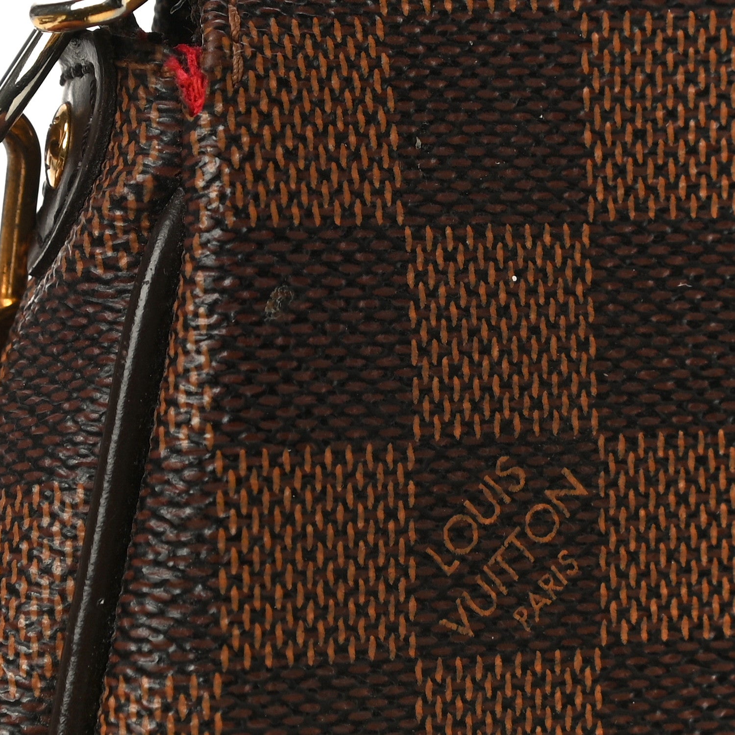 Louis Vuitton Damier Ebene Eva Clutch 15 of 16