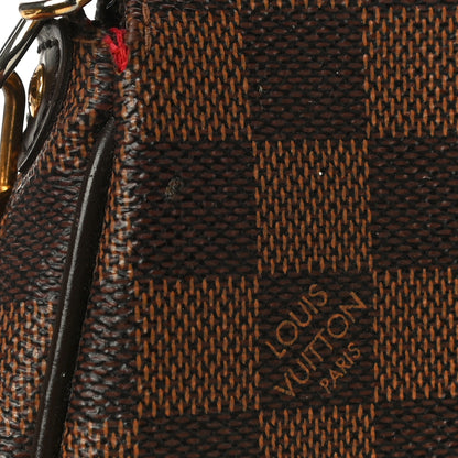 Louis Vuitton Damier Ebene Eva Clutch 15 of 16