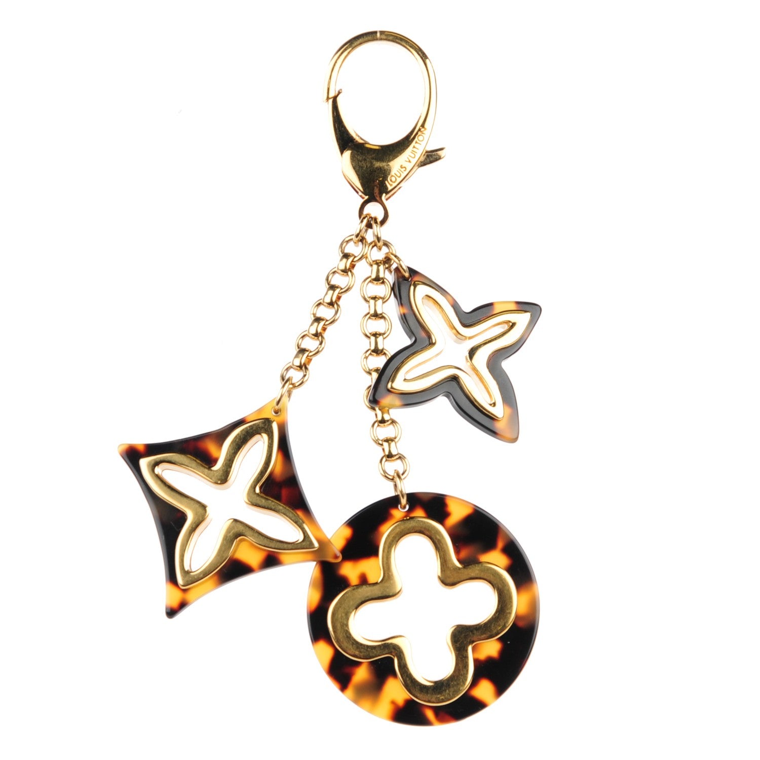 Louis Vuitton Insolence Bag Charm Ecaille 1 of 3
