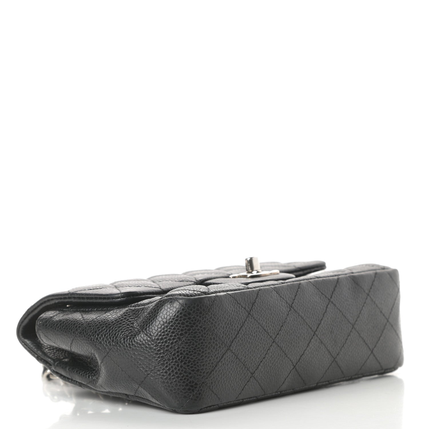 Chanel Caviar Quilted Mini Rectangular Flap Black 4 of 11
