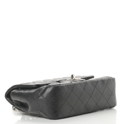 Chanel Caviar Quilted Mini Rectangular Flap Black 4 of 11