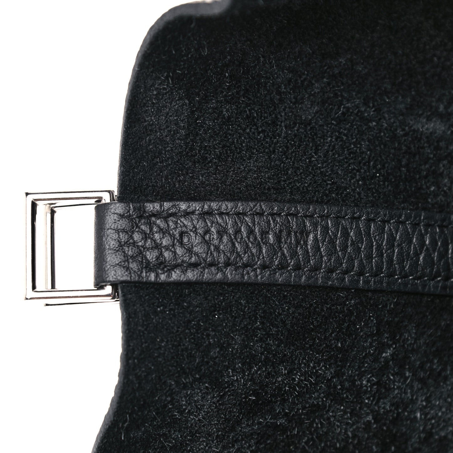 Taurillon Clemence Picotin Lock 22 MM Black