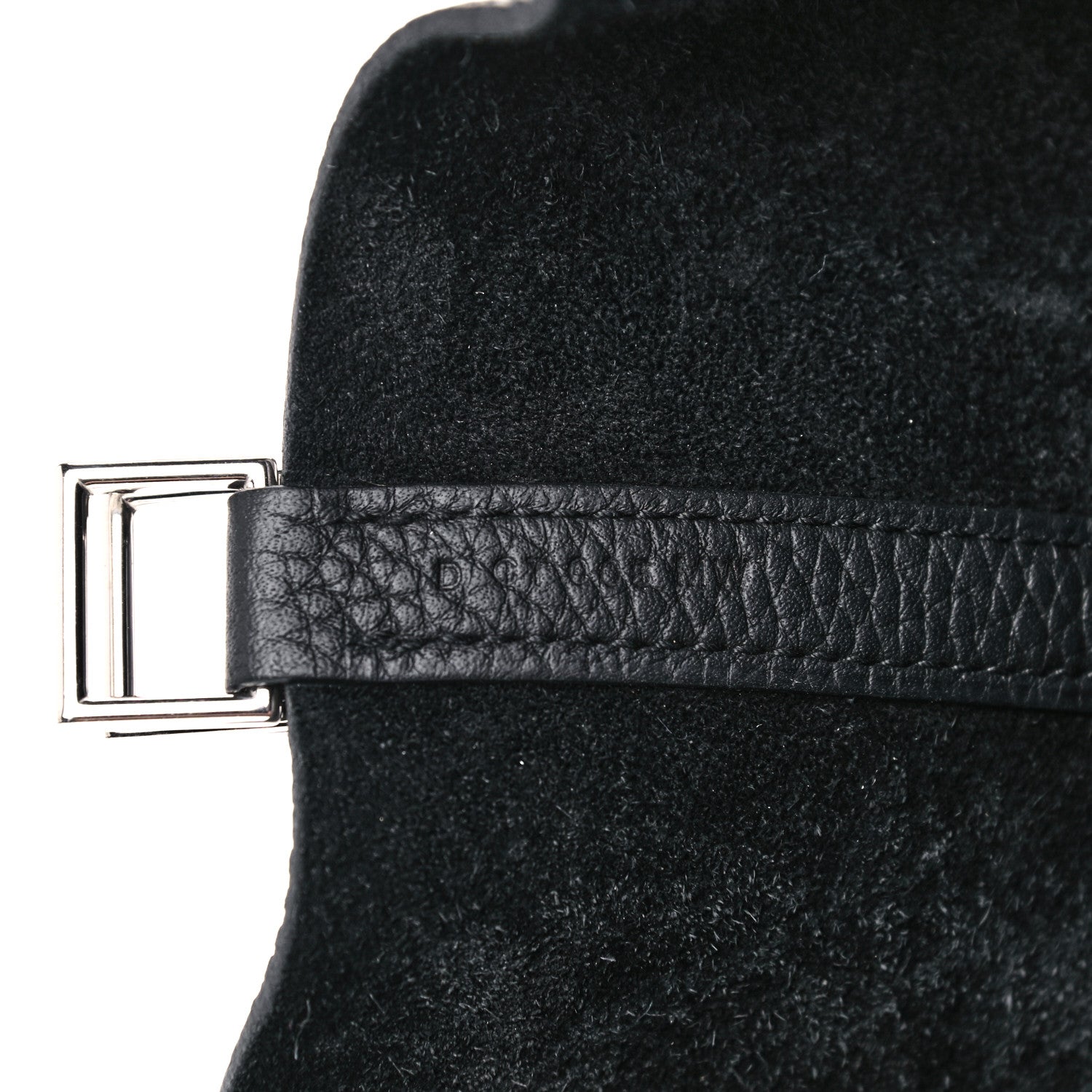 Hermes Taurillon Clemence Picotin Lock 22 MM Black 6 of 11