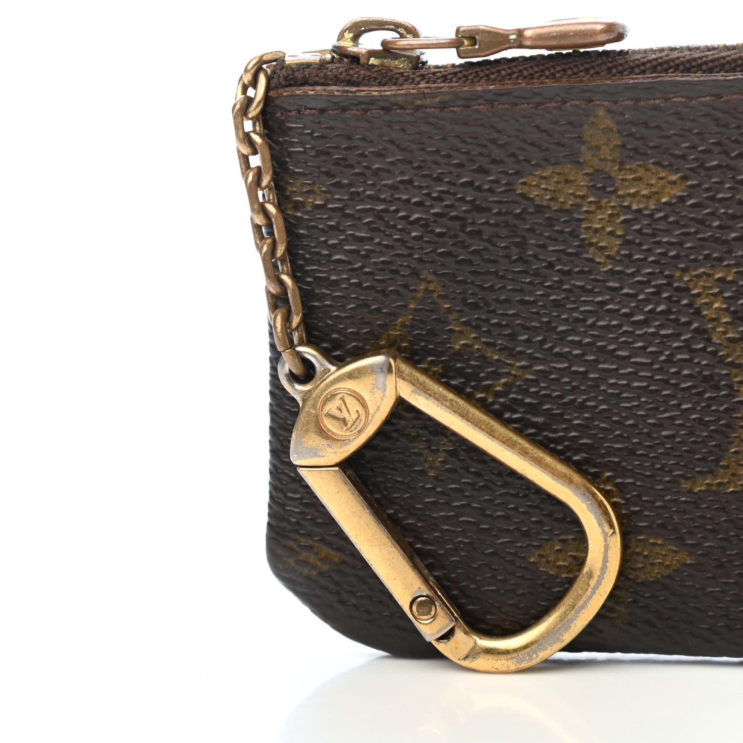 Louis Vuitton Monogram Key Pouch 6 of 11