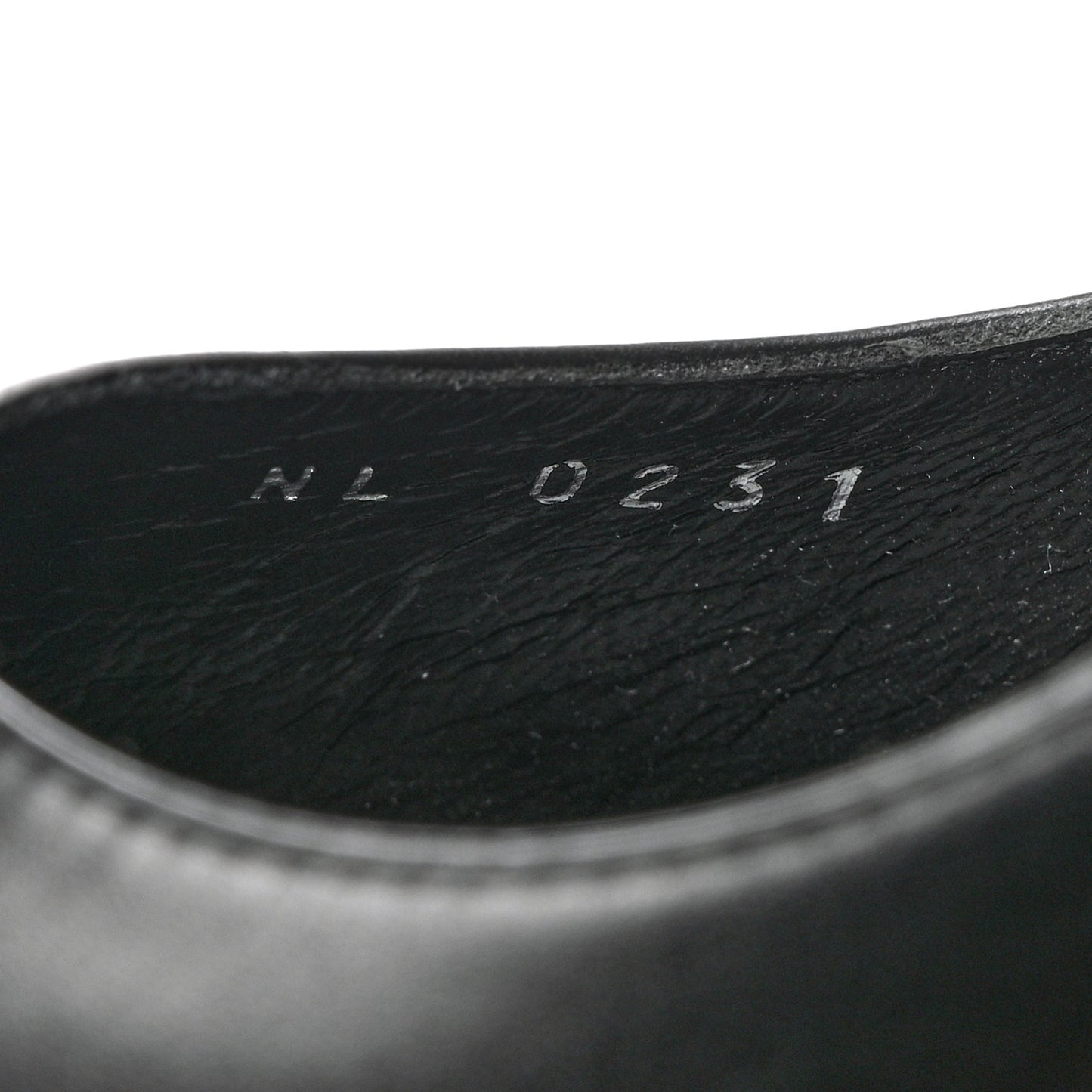 Calfskin Monogram Afterglow Platform Pumps 40 Black