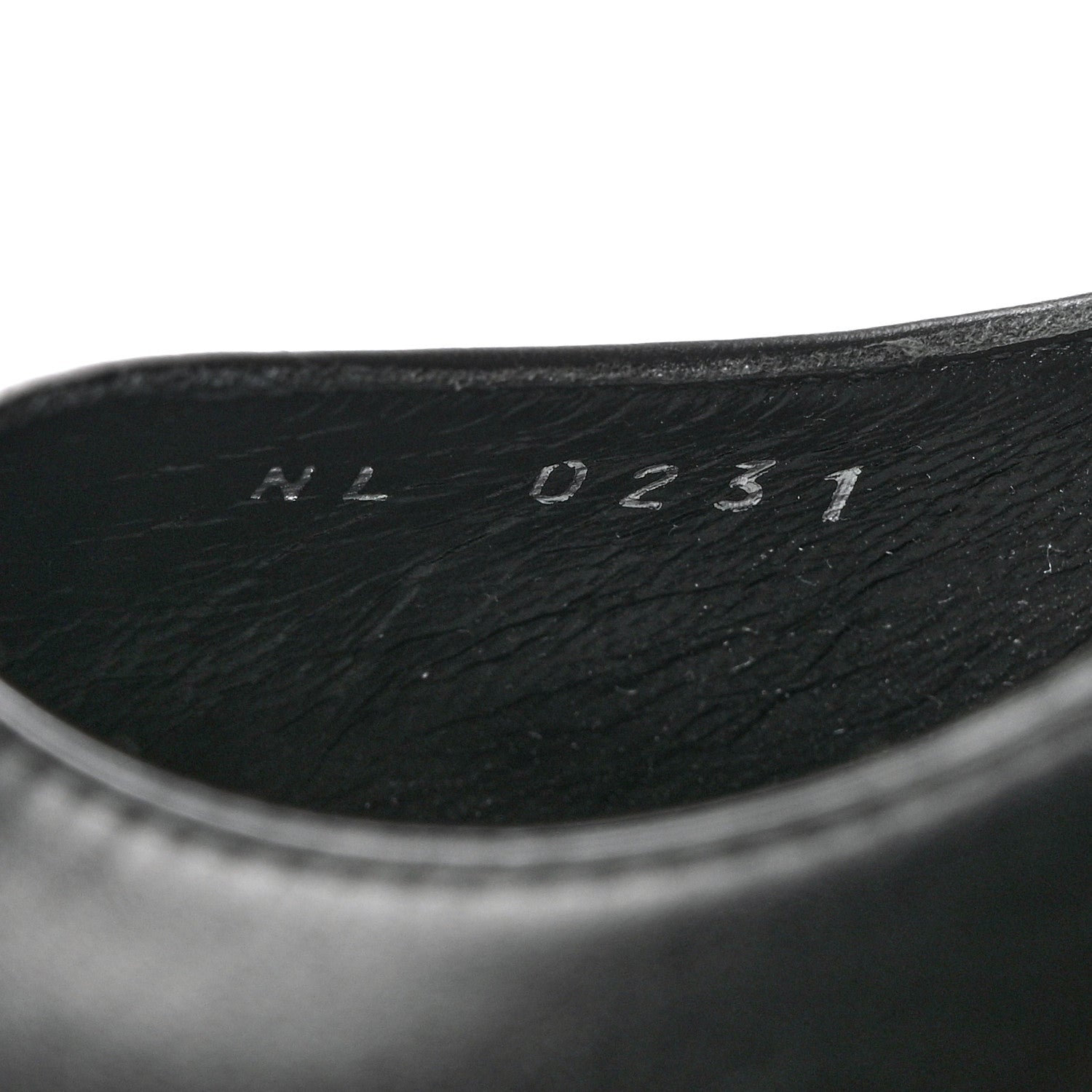 Louis Vuitton Calfskin Monogram Afterglow Platform Pumps 40 Black 6 of 9