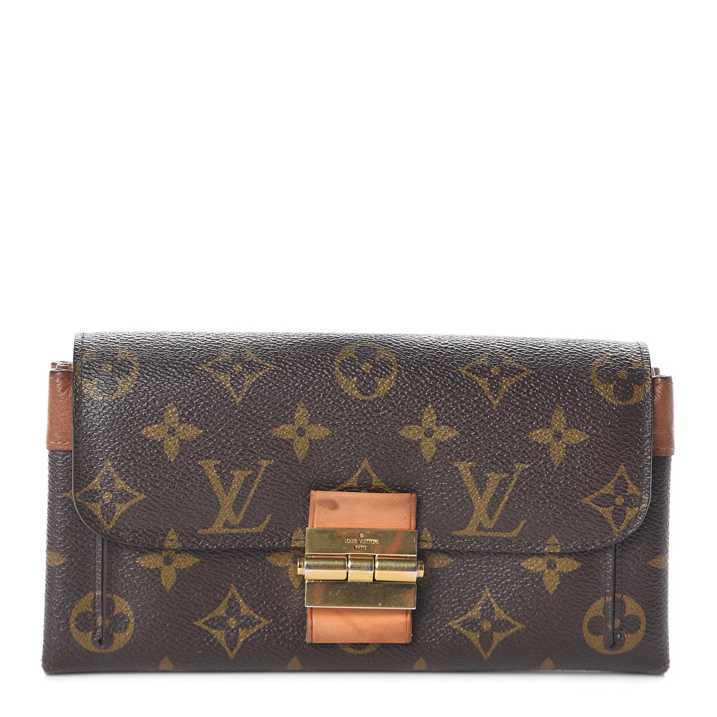 Monogram Elysee Wallet Havane