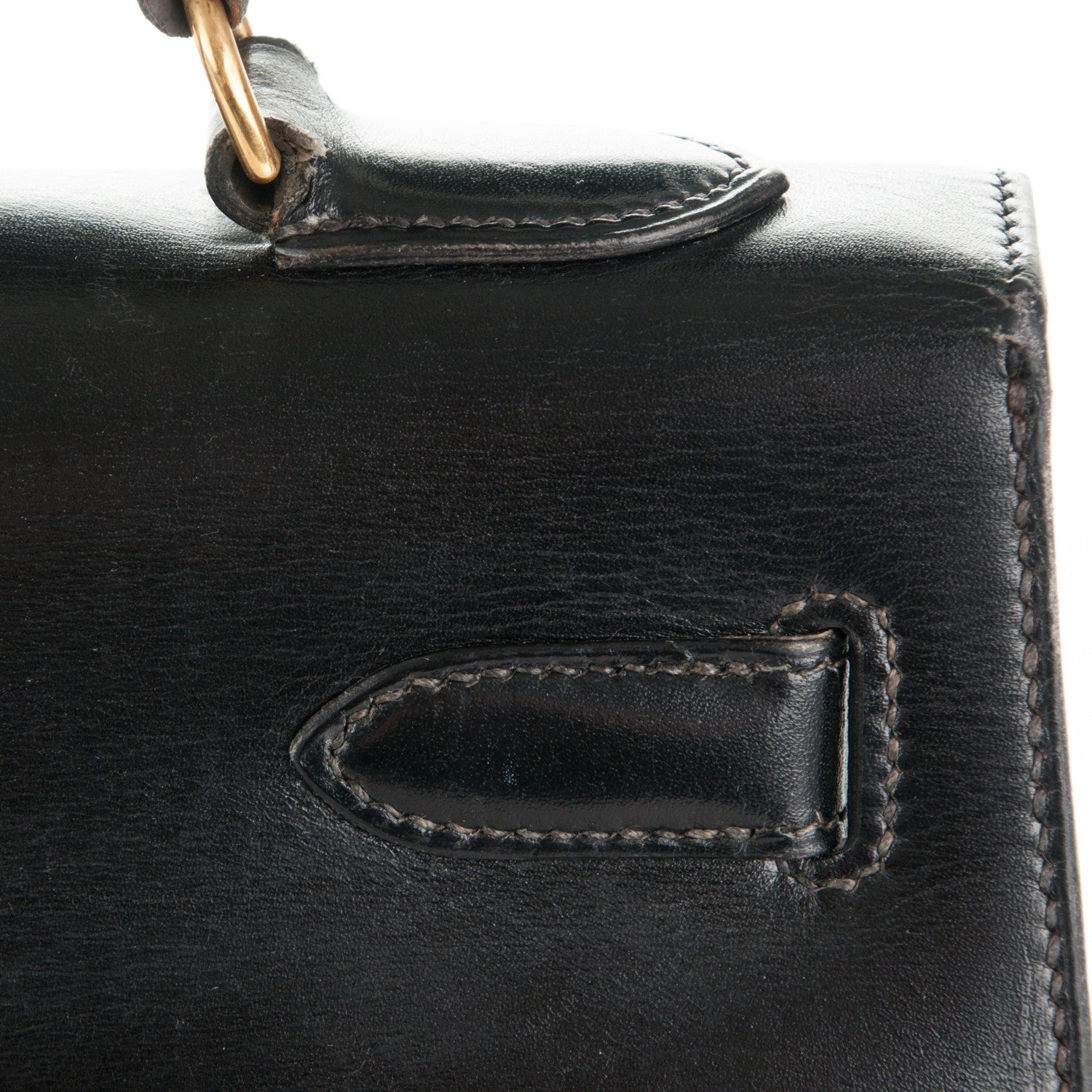 Hermes Box Kelly Sellier 32 Black 14 of 32