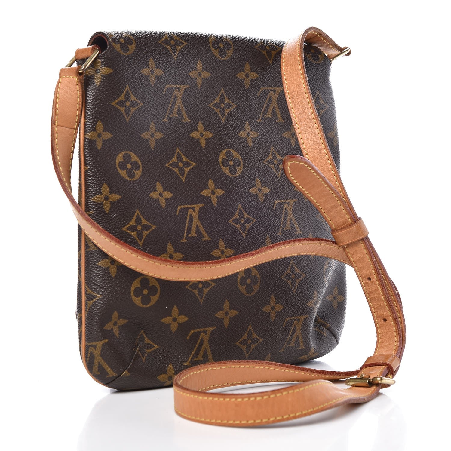 Louis Vuitton Monogram Musette Salsa 3 of 12