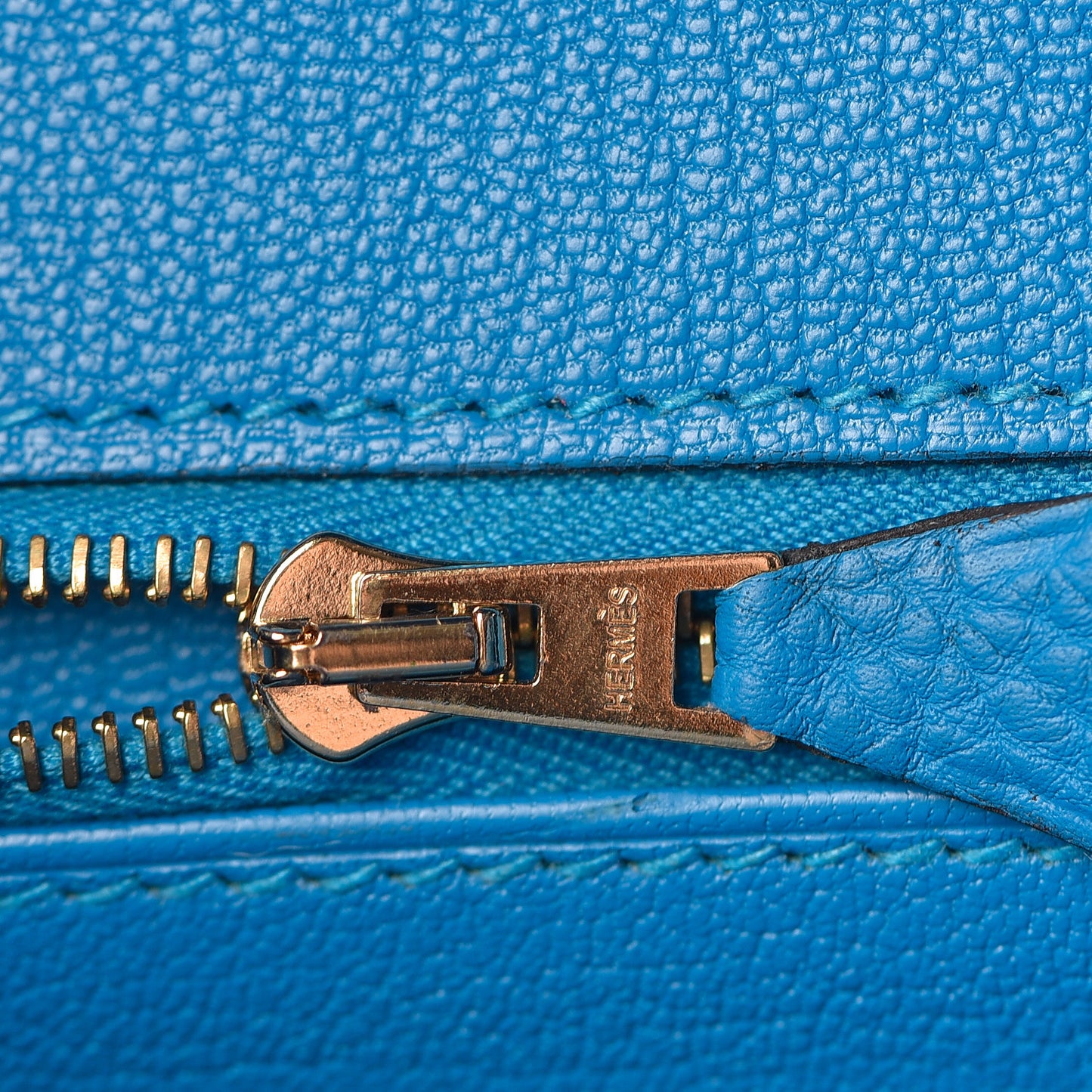 Togo Birkin 30 Bleu Zanzibar