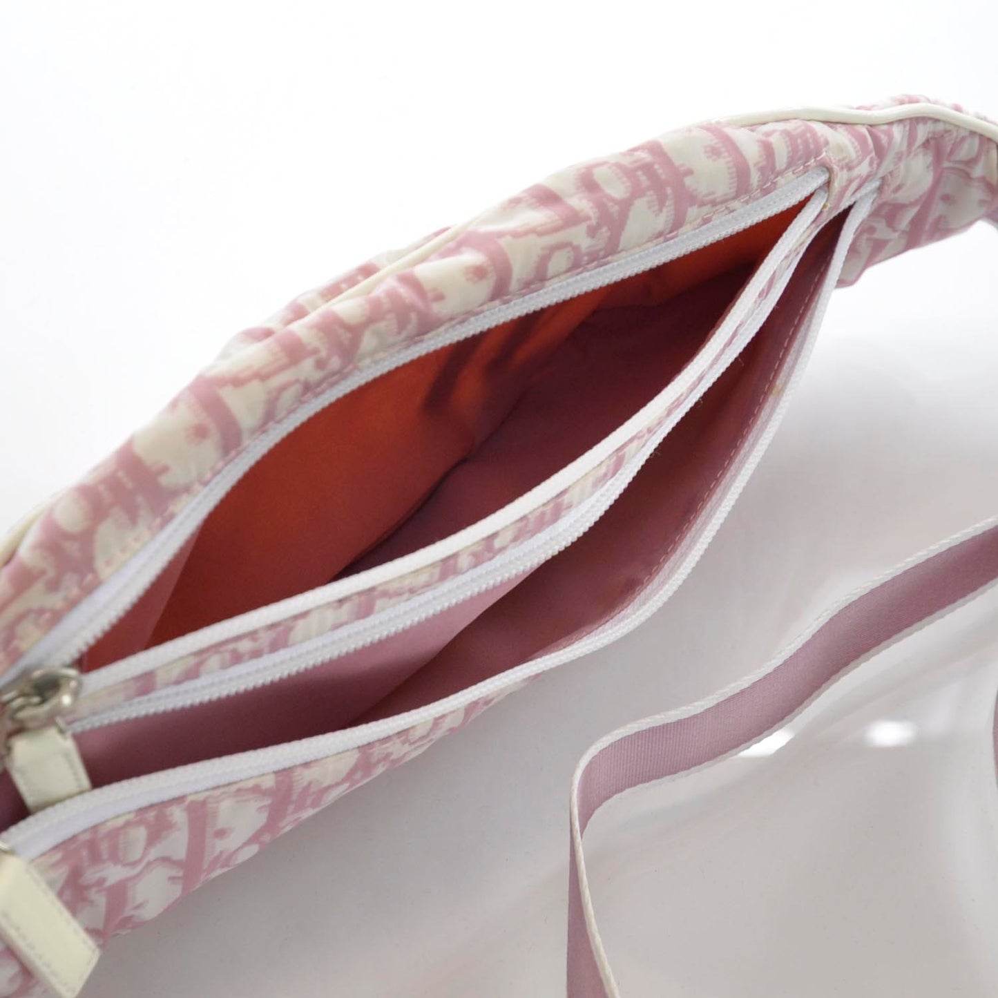 Monogram Girly Bum Waist Bag Pink
