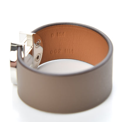 Hermes Swift 2002 Bracelet T1 Etoupe 5 of 7