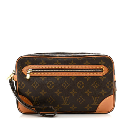 Louis Vuitton Monogram Pochette Marly Dragonne 26 1 of 7