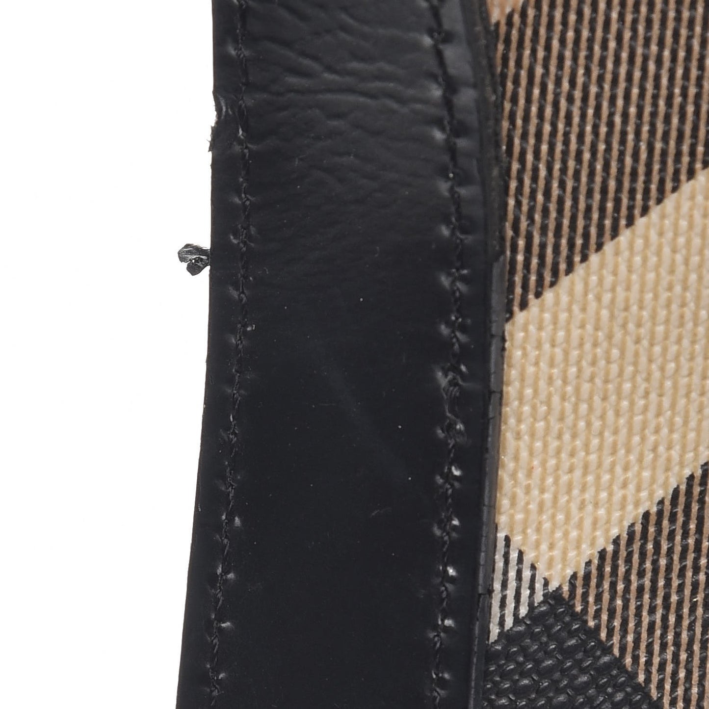 Supernova Check Small Dryden Crossbody Bag Black