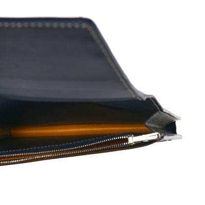 Goyard Goyardine Richelieu Wallet Navy 5 of 10