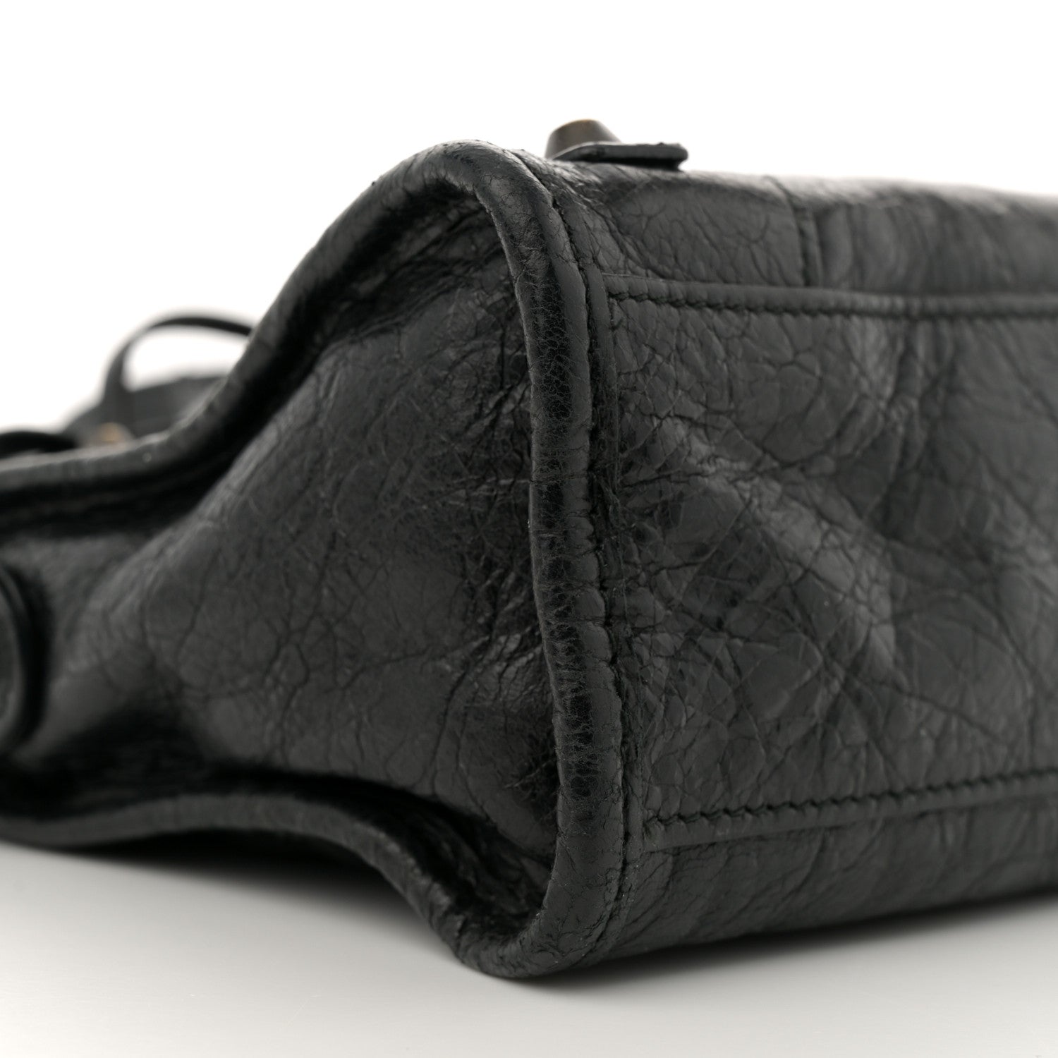 Balenciaga Agneau Classic Hardware Mini City Black 9 of 13