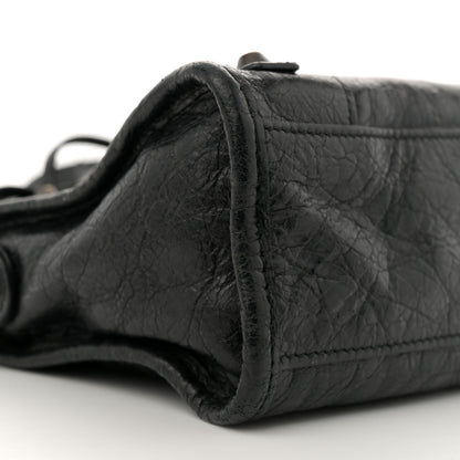 Balenciaga Agneau Classic Hardware Mini City Black 9 of 13